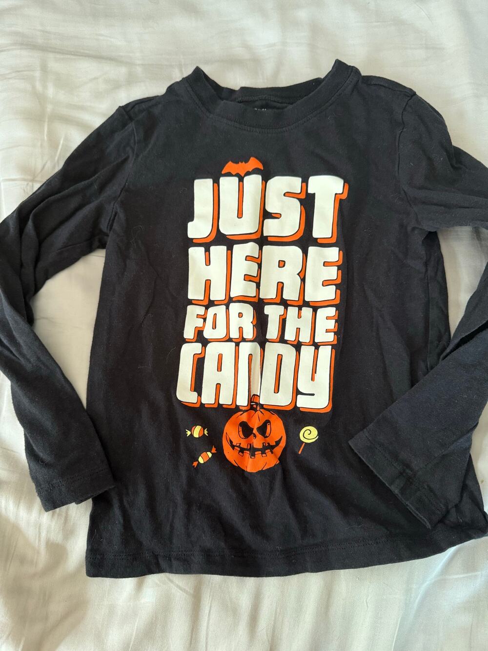 OshKosh Halloween shirt size 6